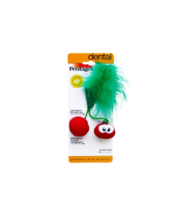 Pet Stages Dental Cherries Red