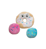 Pet Stages Donut 3pk Mlt