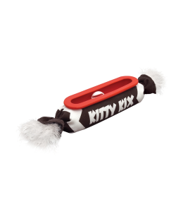 Pet Stages Kitty Roll Kicker Track Brown
