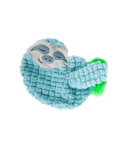 Pet Stages Purr Pillow Snoozin&#039; Sloth Grn