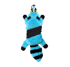 Pet Stages Roadkillz Raccoon Blue Lg