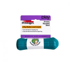 Pet Stages Sneaky Squeaky Stick Blu Sm