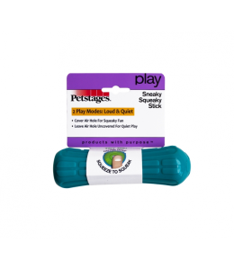 Pet Stages Sneaky Squeaky Stick Blu Sm