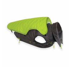 Pet Stages Telluride 2-In-1 Coat Green Md