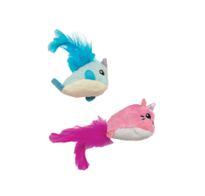 Pet Stages Unicorn Cat & Nrwhl 2Pk Mlt Xs