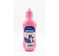 Petbroo Diil Green 500ml Water Bottle with Bowl