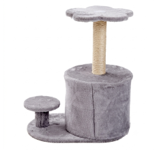 Petbroo Pado Gray Cat Tree (45x28x63cm)