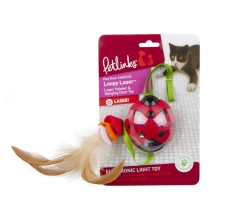 Petlinks Loopy Laser 2-in-1 Laser Pointer & Hanging Door Cat Toy - 60% OFF SALE (May Look Old / Not New, but in Good Condition)