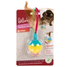 Petlinks Rainbow Ribbon Spinner Toy - 60% OFF SALE (May Look Old / Not New, but in Good Condition)