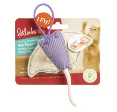 Petlinks Ray Flyer Stingray Launcher Catnip Cat Toy - 60% OFF SALE (May Look Old / Not New, but in Good Condition)
