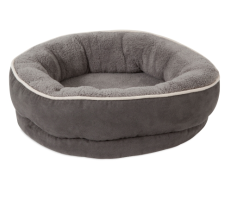 Petmate Aspen Pet Structured Round Bed Mix