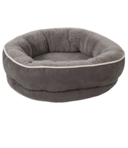 Petmate Aspen Pet Structured Round Bed Mix