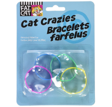 PETMATE FAT CAT CAT CRAZIES 12 PC CLIP-STRIP