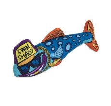 Petmate Fat Cat Catch of the Day: Swim Shady - 60% OFF SALE (May Look Old / Not New, but in Good Condition)