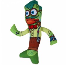 Petmate Fat Cat Fish Hipster Kicker Cat Toy - 60% OFF SALE (May Look Old / Not New, but in Good Condition)