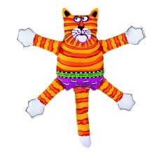 Petmate Fat Cat Mini Terrible Nasty Scaries Dog Toy - 60% OFF SALE (May Look Old / Not New, but in Good Condition)