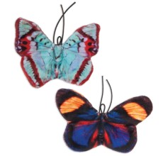 Petmate Jackson Galaxy Crinkle Flies Butterfly (2-Pack) - 60% OFF SALE (May Look Old / Not New, but in Good Condition)