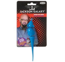 Petmate Jackson Galaxy Ground Prey Replacement Toy Mouse - 60% OFF SALE (May Look Old / Not New, but in Good Condition)