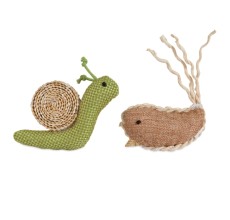 Petmate Jackson Galaxy Marinater Snail/Narwhal (2-Pack) - 60% OFF SALE (May Look Old / Not New, but in Good Condition)