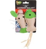 Petmate Jackson Galaxy Marinater Toy Fish/Lobster 2-Pack