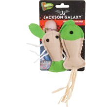 Petmate Jackson Galaxy Marinater Toy Fish/Lobster 2-Pack