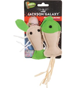 Petmate Jackson Galaxy Marinater Toy Fish/Lobster 2-Pack