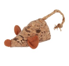 Petmate Jackson Galaxy Natural Cork Mouse - 60% OFF SALE (May Look Old / Not New, but in Good Condition)