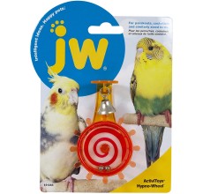 Petmate JW Activitoy Hypno-Wheel - 60% OFF SALE (May Look Old / Not New, but in Good Condition)