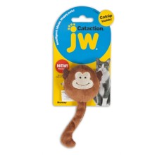 Petmate JW Cataction Plush Catnip Monkey - 60% OFF SALE (May Look Old / Not New, but in Good Condition)