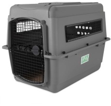 Petmate Sky Kennel Vault Door 36Inc 50-70Lbs ~ Gray - Partially Damaged