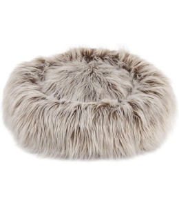 Petmate Snoozzy Glampet Donut Faux Fur Bed 16In