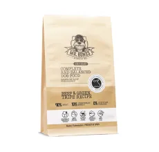 Mr. Bones Air Dried Food Beef with Green tripe recipe 1Kg