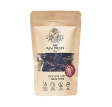 Raw Treats Venison Loin for Dogs & Cats 45g