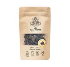 Raw Treats Beef Liver for Dogs & Cats 45g