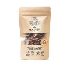 Raw Treats Green lipped Mussel for Dogs & Cats 45g