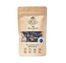 Raw Treats Wild Sheep Loin for Dogs & Cats 45g