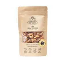 Raw Treats Free Range Chicken breast for Dogs & Cats 45g