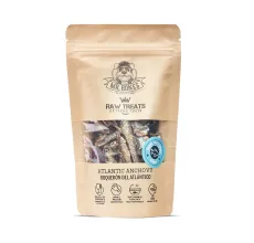 Raw Treats | Atlantic Anchovy for Dogs & Cats 45g
