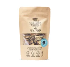 Raw Treats | Atlantic Mackerel for Dogs & Cats 45g