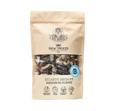 Raw Treats XL 400g Atlantic Anchovy for Dogs & Cats