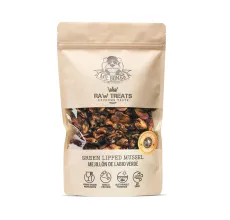 Raw Treats XL 400g Green Lipped Mussel for Dogs & Cats