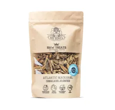 Raw Treats XL 400g Atlantic Mackerel for Dogs & Cats