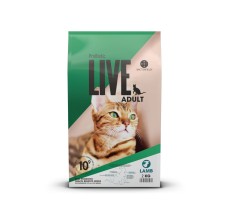 Probiotic live cat adult dry food lamb - 2kg