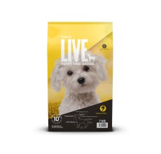 Probiotic live dry food puppy mini breeds turkey - 7kg