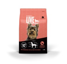 Probiotic live dry food adult mini breeds salmon - 2kg