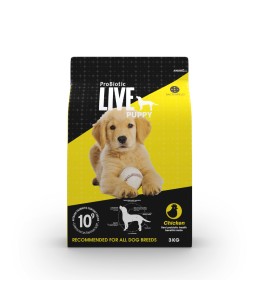 Probiotic Live dry food puppy chicken - 3kg
