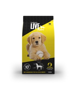 Probiotic Live dry food puppy chicken - 12kg