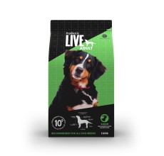 Probiotic live dry food adult lamb - 12kg