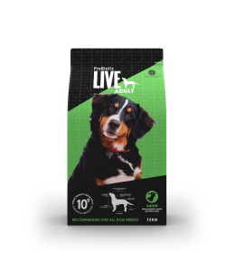 Probiotic live dry food adult lamb - 12kg