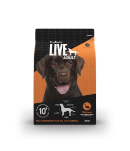 Probiotic live dry food adult salmon - 3kg